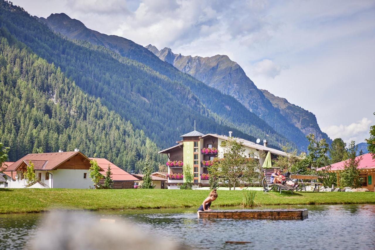 Bio Hotel Stillebach Sankt Leonhard im Pitztal Exterior photo