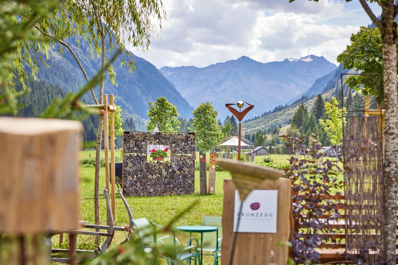 Bio Hotel Stillebach Sankt Leonhard im Pitztal Exterior photo